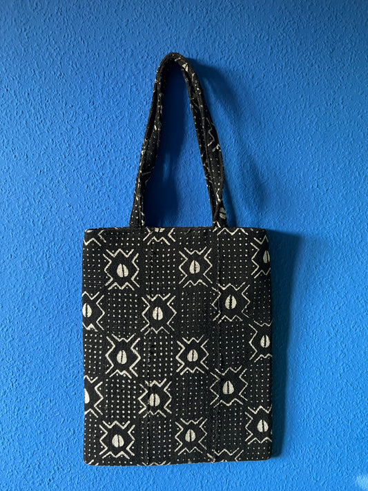 African Handwoven Tote Hand Bag